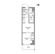 BPRレジデンス東日暮里の間取り画像