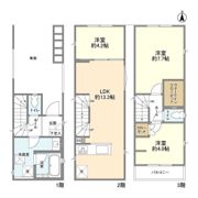 Kolet一橋学園#02の間取り画像