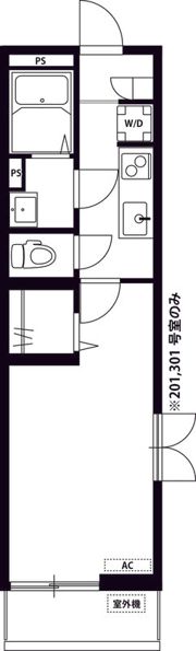 リブリ・SOPHIA喜沢の間取り画像