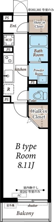 リブリ・MORE 1stの間取り画像
