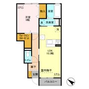 マリオーネ fの間取り画像