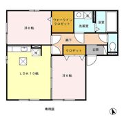 セルシエールの間取り画像