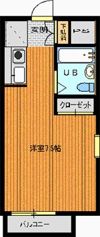 ゴールデンゲートの間取り画像