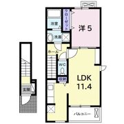 グランツ プラムの間取り画像