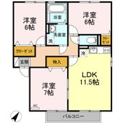 ユーハイムの間取り画像