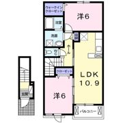 シエル・エトワレⅠの間取り画像