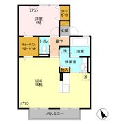 メゾンタムラ Aの間取り画像