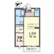 サン レジデンスの間取り画像