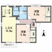 メゾン・セドラティアCの間取り画像
