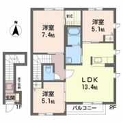 ANOWLの間取り画像