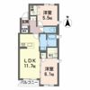 ベレオSSの間取り画像