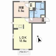 ガーデンコート参番館の間取り画像