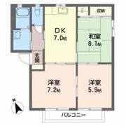 グリーンパーク結城の間取り画像