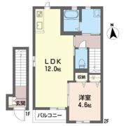 サンフラワーの間取り画像