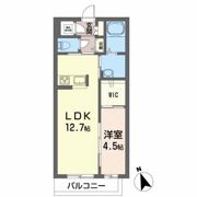 MAISON・MAST嶋Aの間取り画像