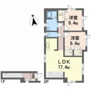 ハイツサンベルデの間取り画像