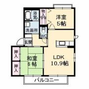 アン・シャーリー Ⅱの間取り画像