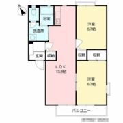 アヴェニール・アージュ D棟の間取り画像