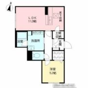 エクラージュの間取り画像