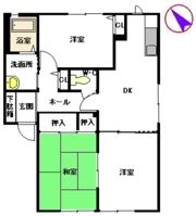 グランドメゾンⅡ B棟の間取り画像