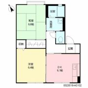 エストの間取り画像