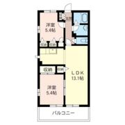 ディアス シオノBの間取り画像