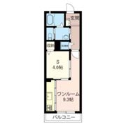 クレセントの間取り画像