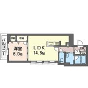 ブランソワの間取り画像