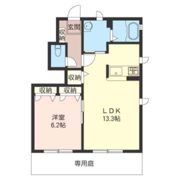 シャトルCの間取り画像
