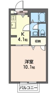 キャットワンの間取り画像