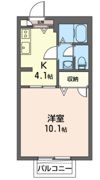 キャットワンの間取り画像