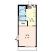 キャロット ヒルズ Cの間取り画像