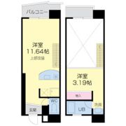 フォレステージュ靱公園の間取り画像