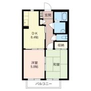 レッチワース・ハイツ Aの間取り画像
