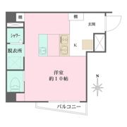 マグノリアウエストの間取り画像