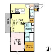 Forest Aの間取り画像
