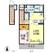 YAHATA HOUSE KIKUの間取り画像