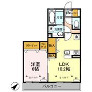 レジデンス キントウ Rootsの間取り画像