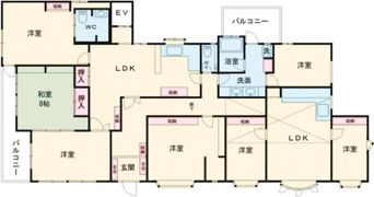 熊川428-2戸建の間取り画像