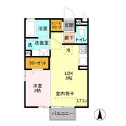エスプラードの間取り画像