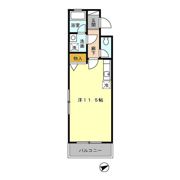 メイプルヒルズの間取り画像