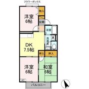 レジデンス小林の間取り画像