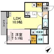 セレスティア弥生町の間取り画像