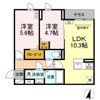 セレスティア小豆沢の間取り画像