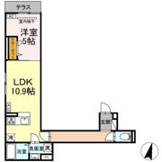 セレスティア小豆沢の間取り画像