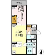 セレスティア小豆沢の間取り画像