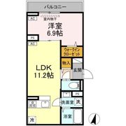 セレスティア小豆沢の間取り画像