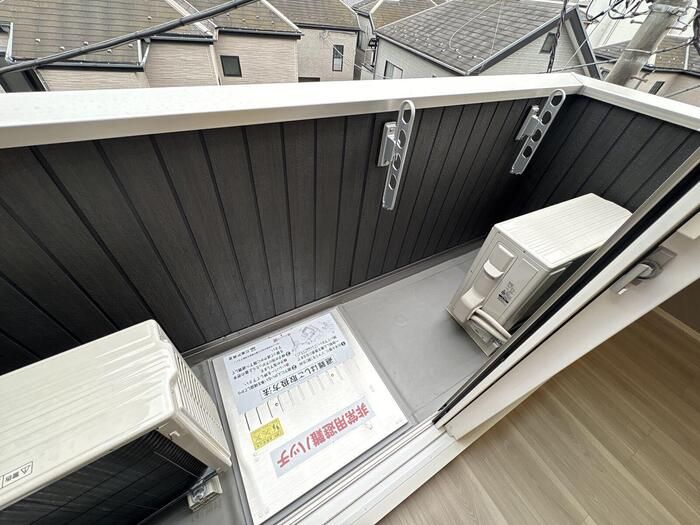 ベランダ・バルコニー