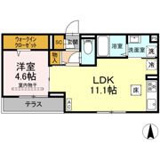 D Paina松見町の間取り画像