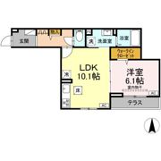 D Paina松見町の間取り画像